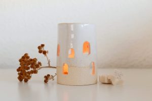 Velas de soja y Encendedor de cerámica